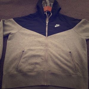Nike Zip Up Hoodie